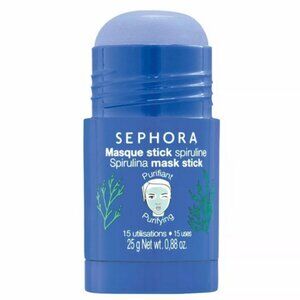 🆕 NWOB 💙 SEPHORA COLLECTION Spirulina Easy Stick Clay Face Mask 25 g